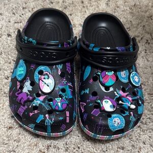 Disney haunted mansion crocs
